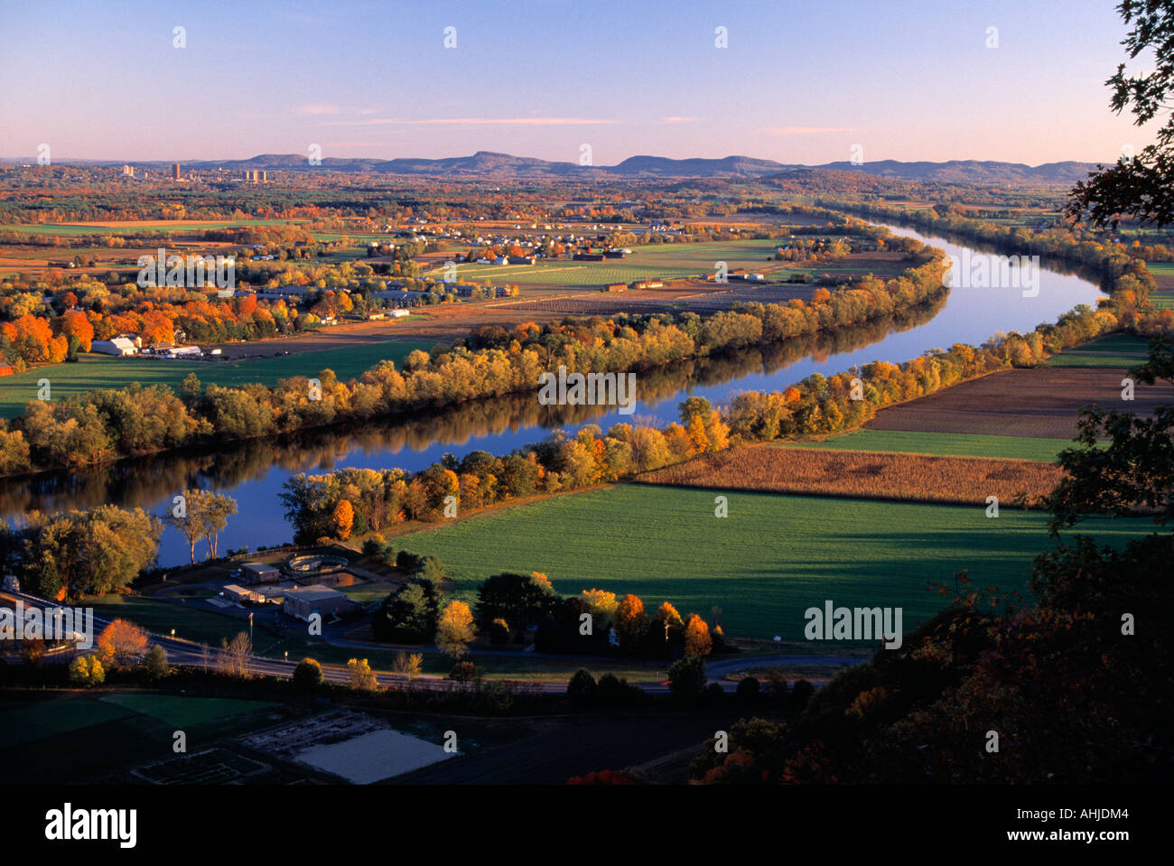 Farmland in Massachusetts Stock Photo Alamy