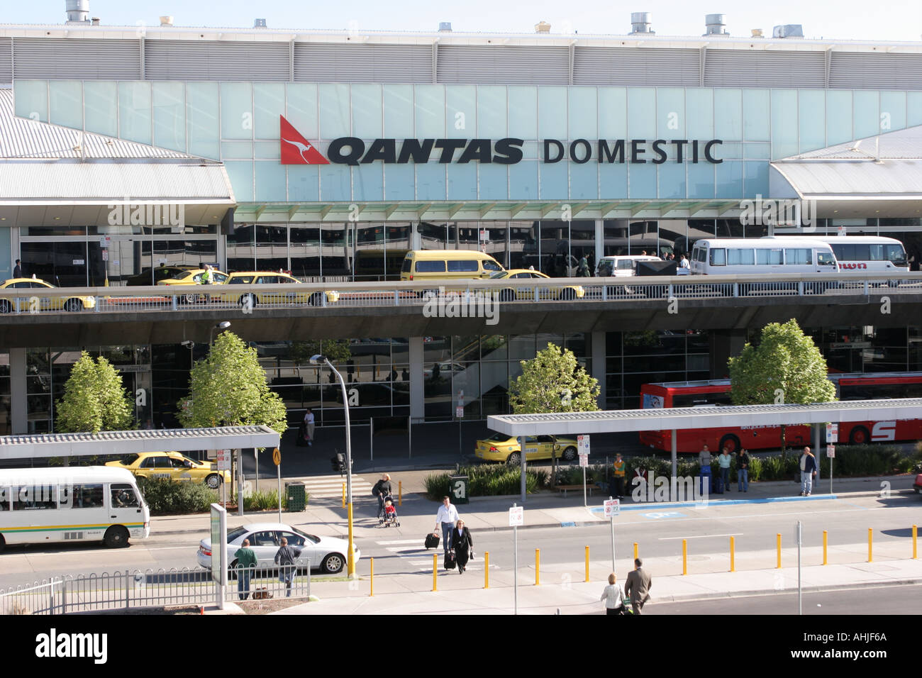 Domestic Terminal Melbourne Airport Victoria Australia Stock Photo - Alamy