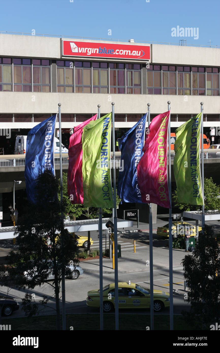 Melbourne International Airport Victoria Australia Stock Photo Alamy