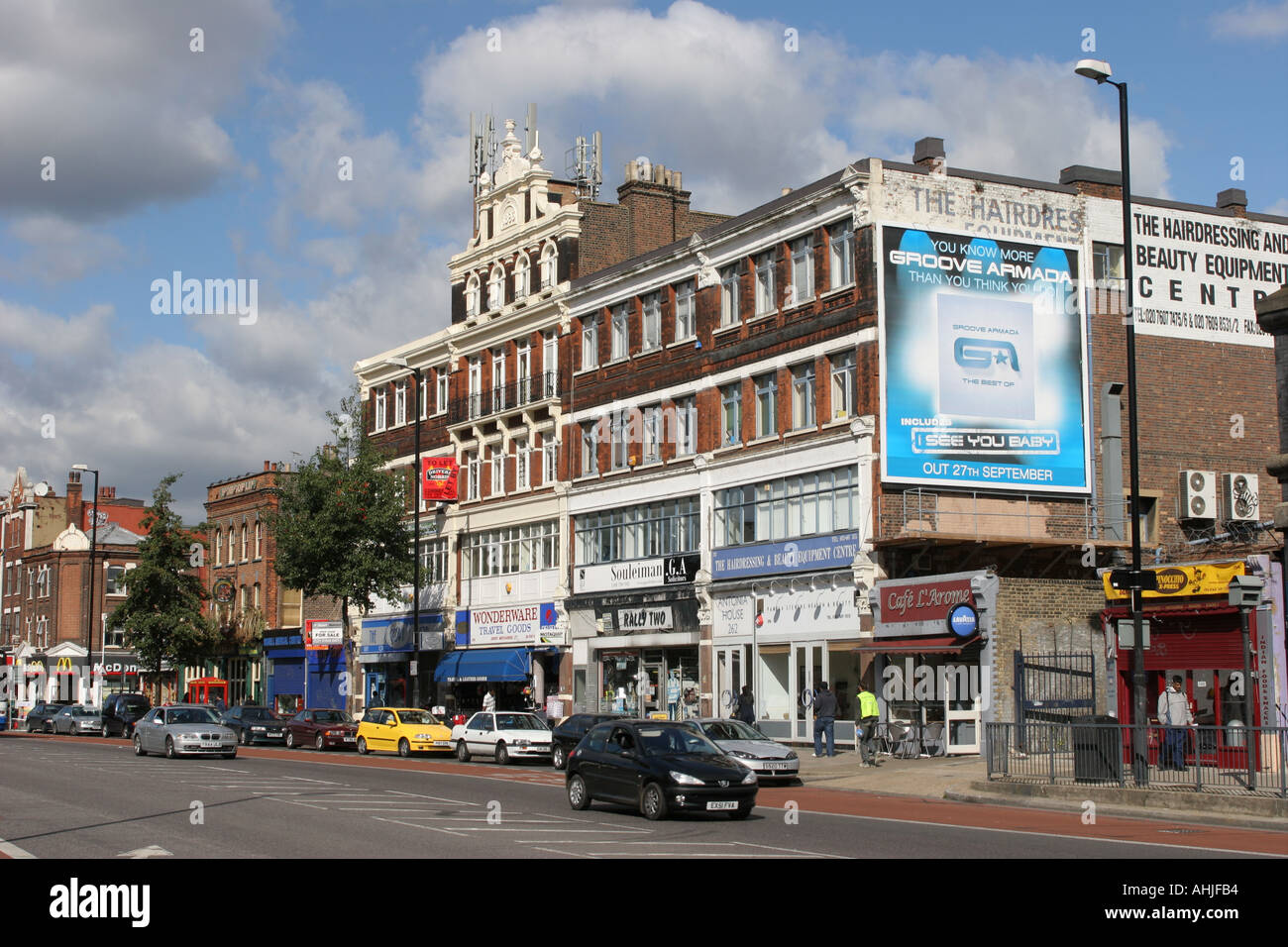 Holloway road london hires stock photography and images Alamy