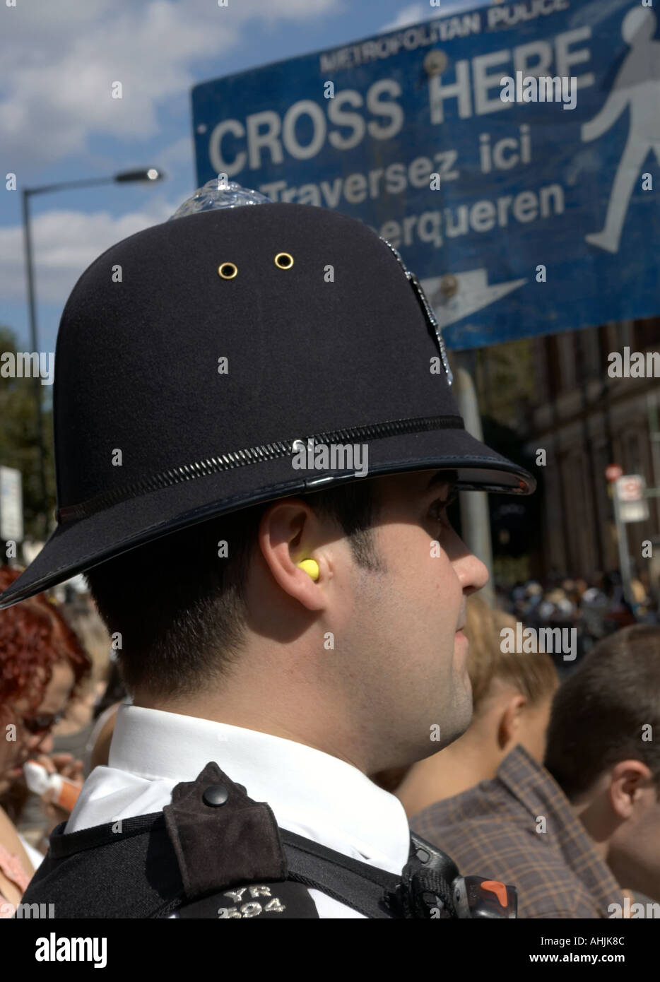 Ear plugs carnival hires stock photography and images Alamy