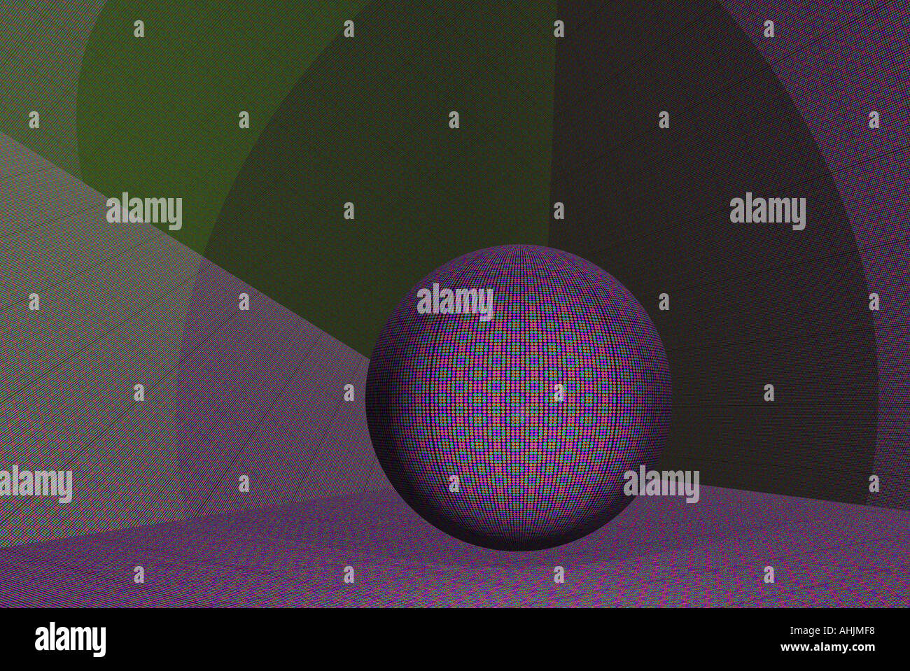 Spherical Spots Stock Photo