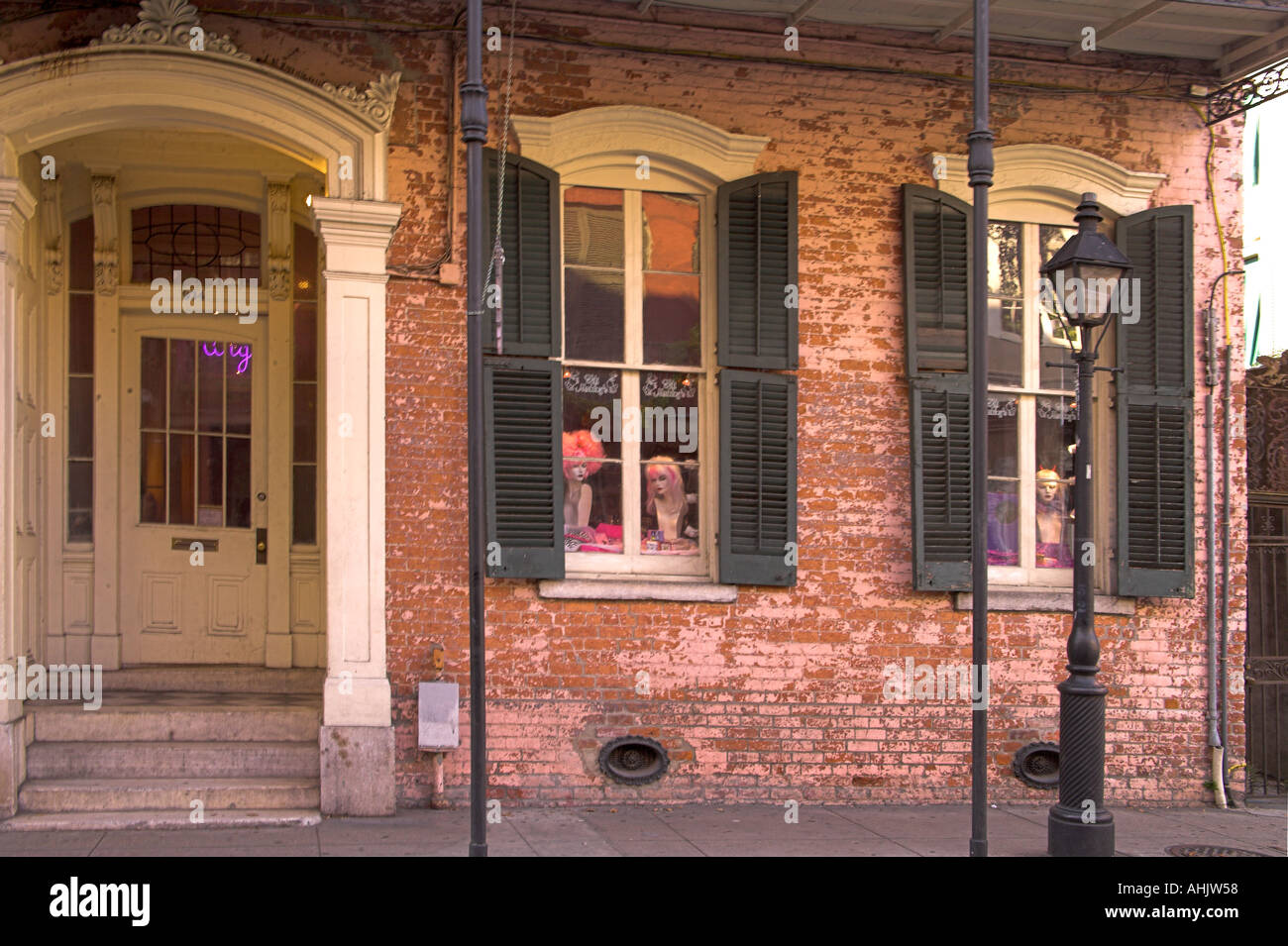 Wig Shop Stock Photos & Wig Shop Stock Images Alamy