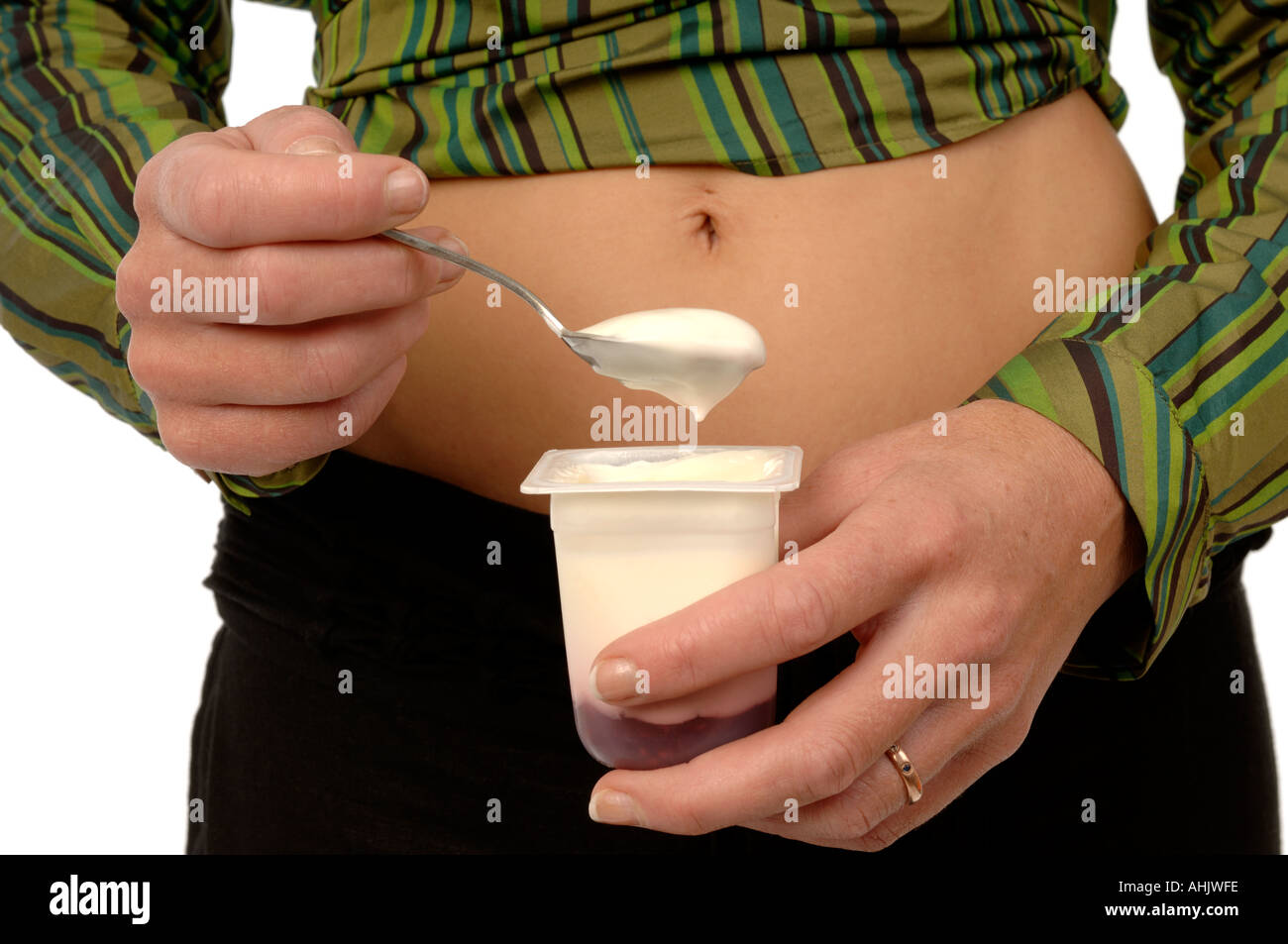 Stomach Belly Button Stock Photos & Stomach Belly Button Stock Images