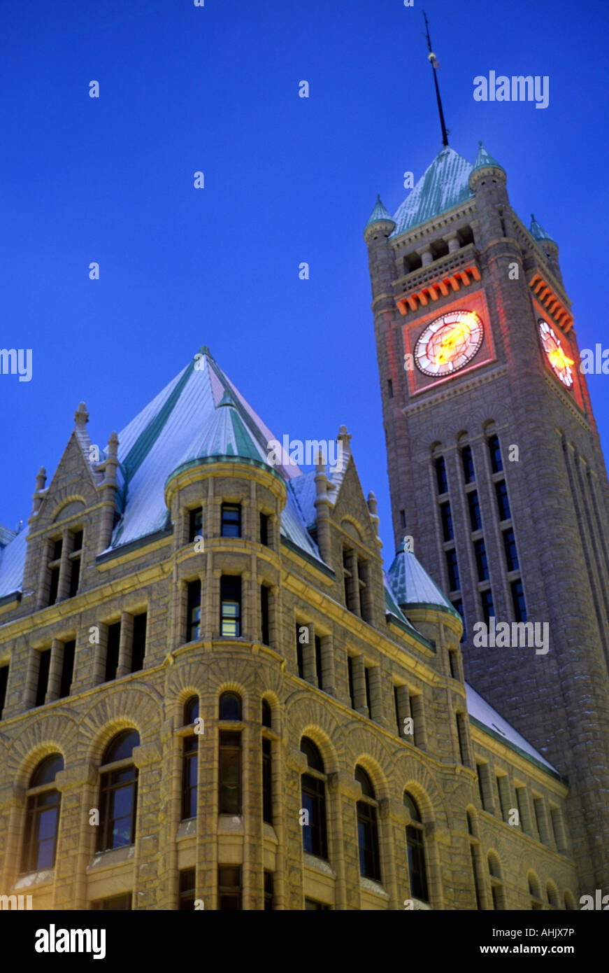 Hennepin county courthouse hires stock photography and images Alamy