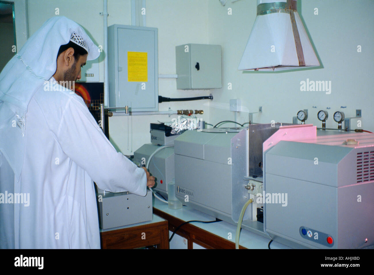 Dubai UAE Environmental Protection Air Monitoring Data Analysis Stock