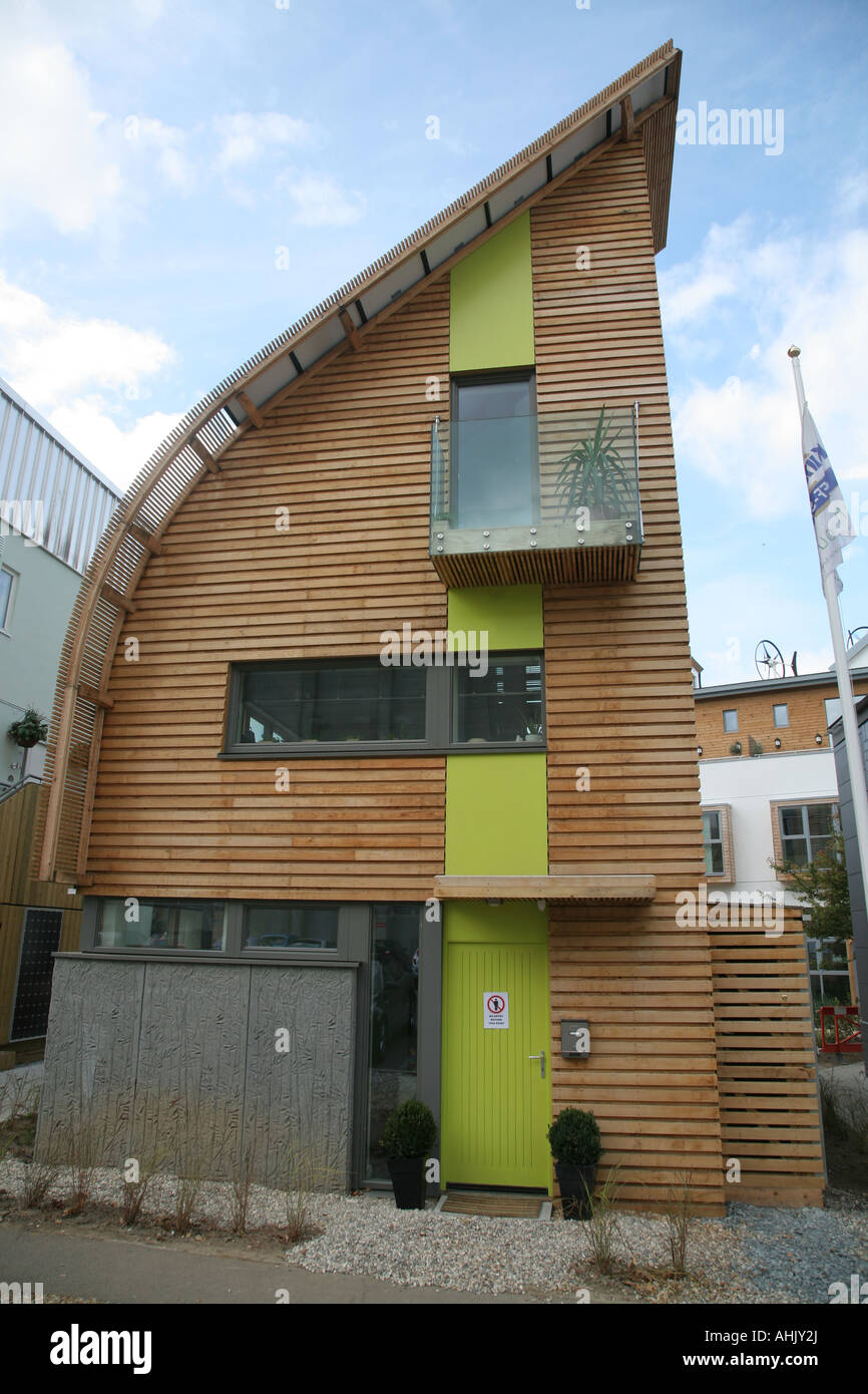 Kingspan eco house, UK's first zero emission home, Offsite exhibition