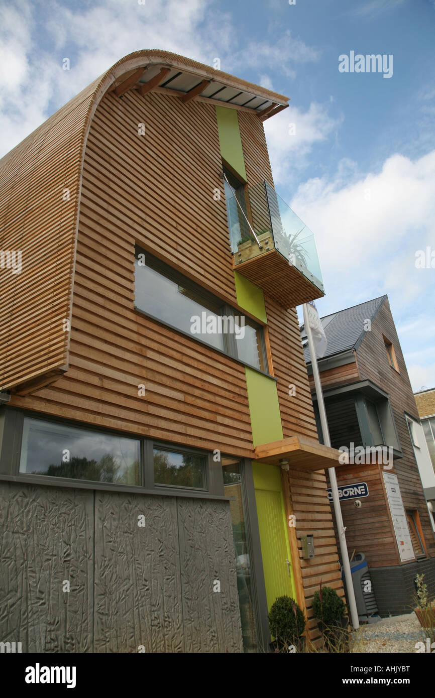 Kingspan eco house, UK's first zero emission home, Offsite exhibition