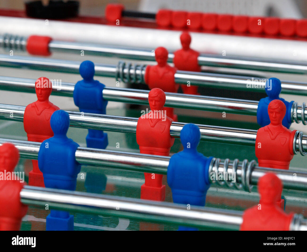 Table footballers hi-res stock photography and images - Alamy
