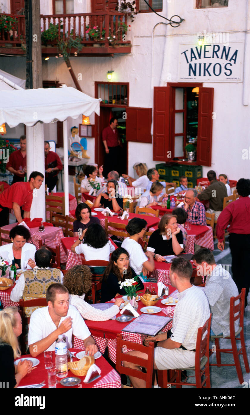 Taverna Nikos High Resolution Stock Photography and Images - Alamy