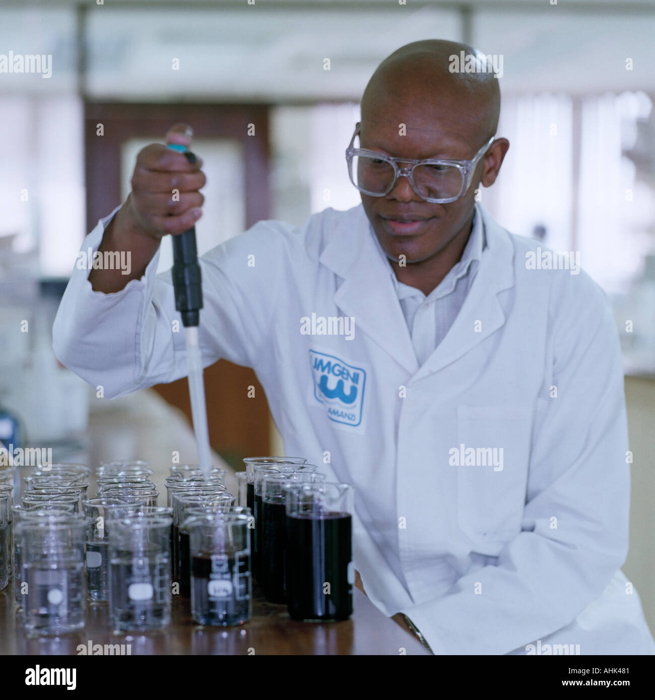 Water sampling africa hires stock photography and images Alamy