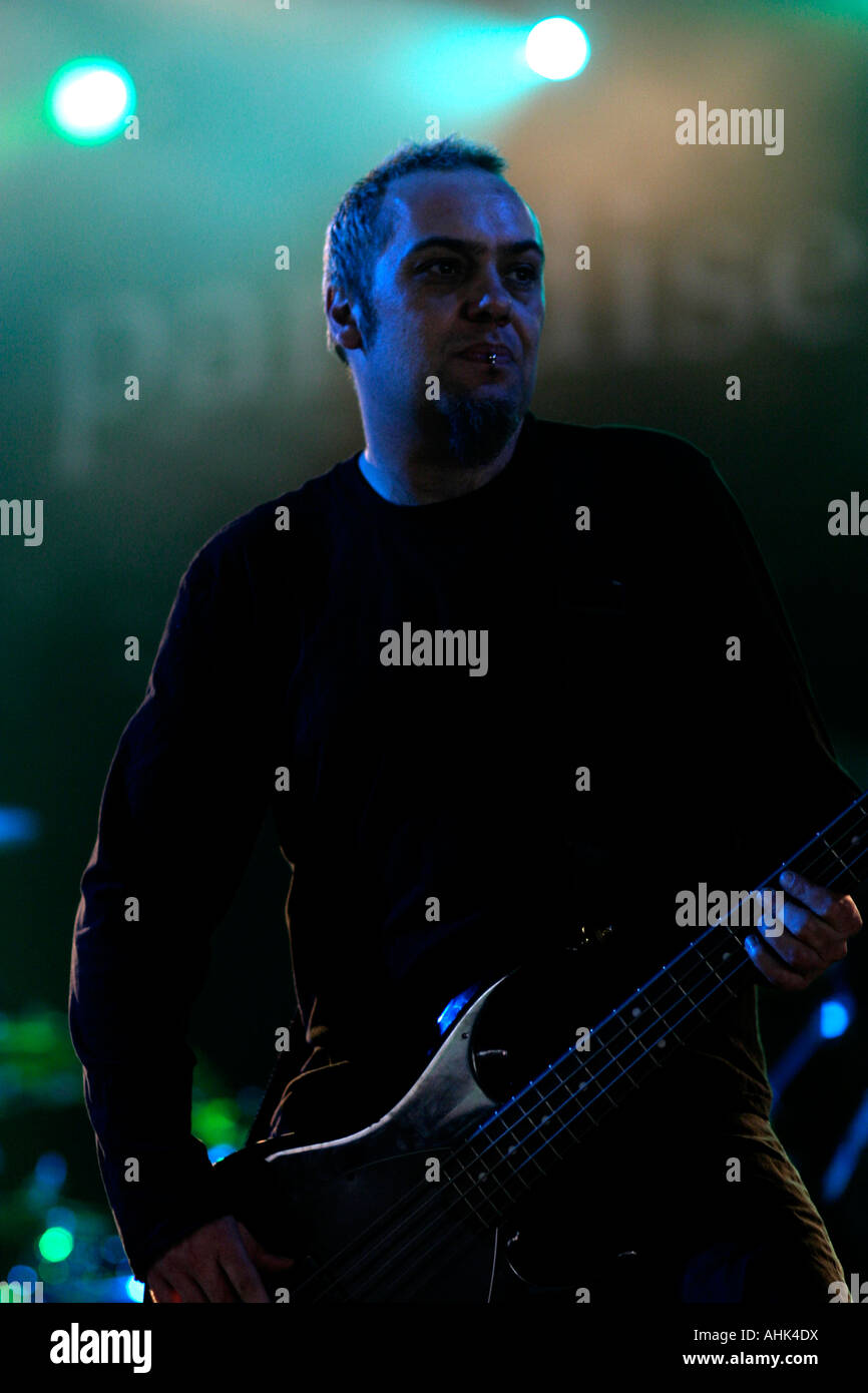 Steve Edmondson, bassist, Paradise Lost Heavy Metal band, from Halifax