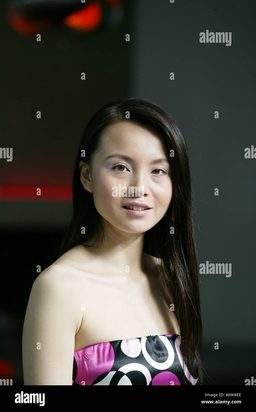 Beauty portrait young asian woman hi-res stock photography and images ...