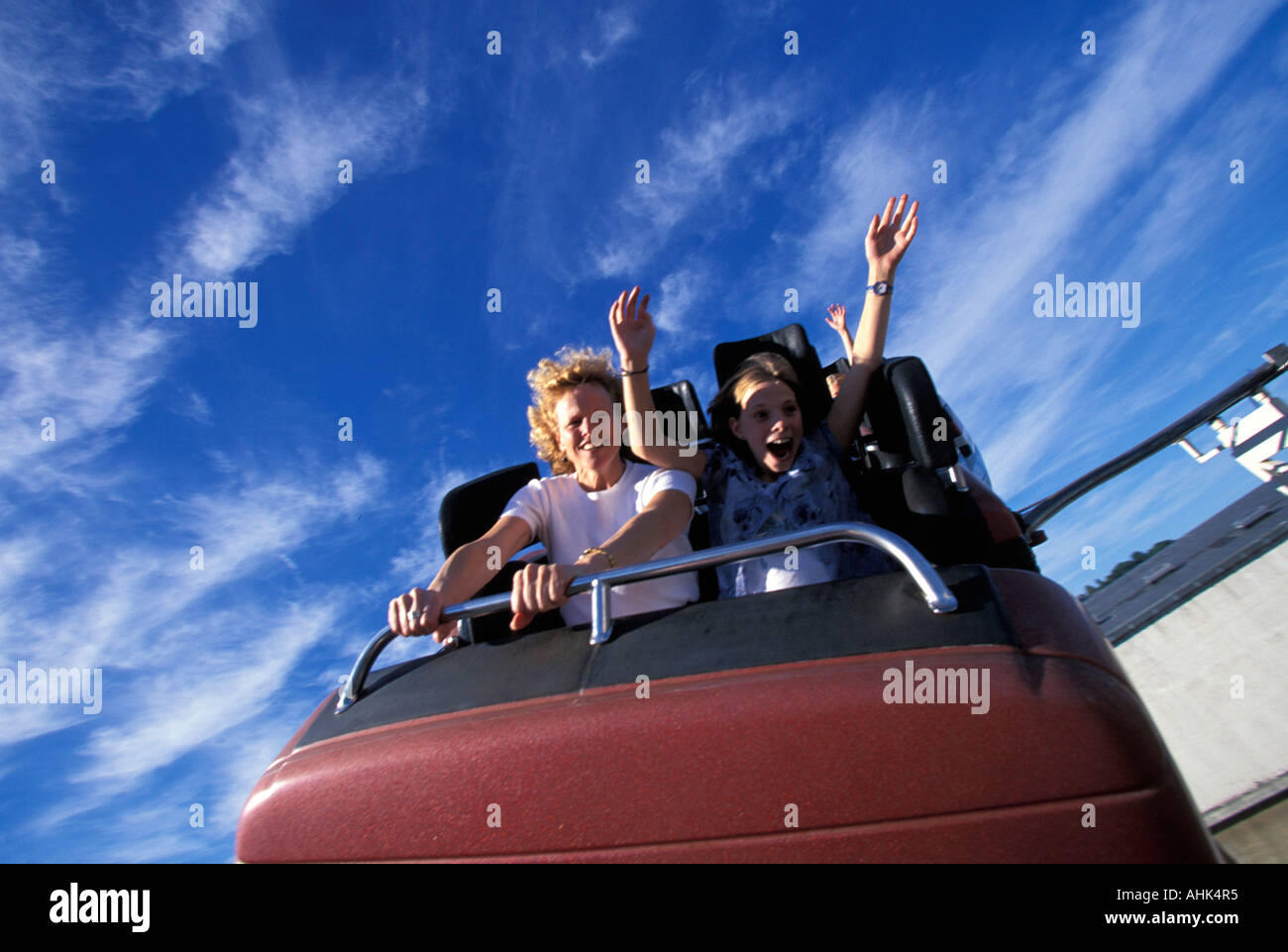 USA Washington Seattle MR Lisa Tessa Wickersham ride on roller coaster