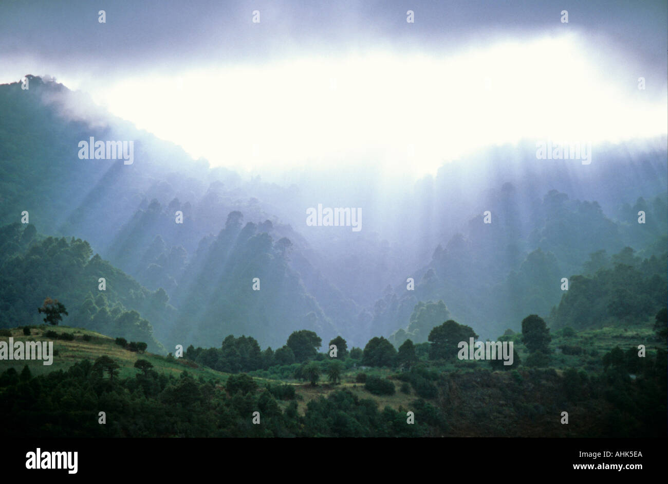 Lighted clouds 2024