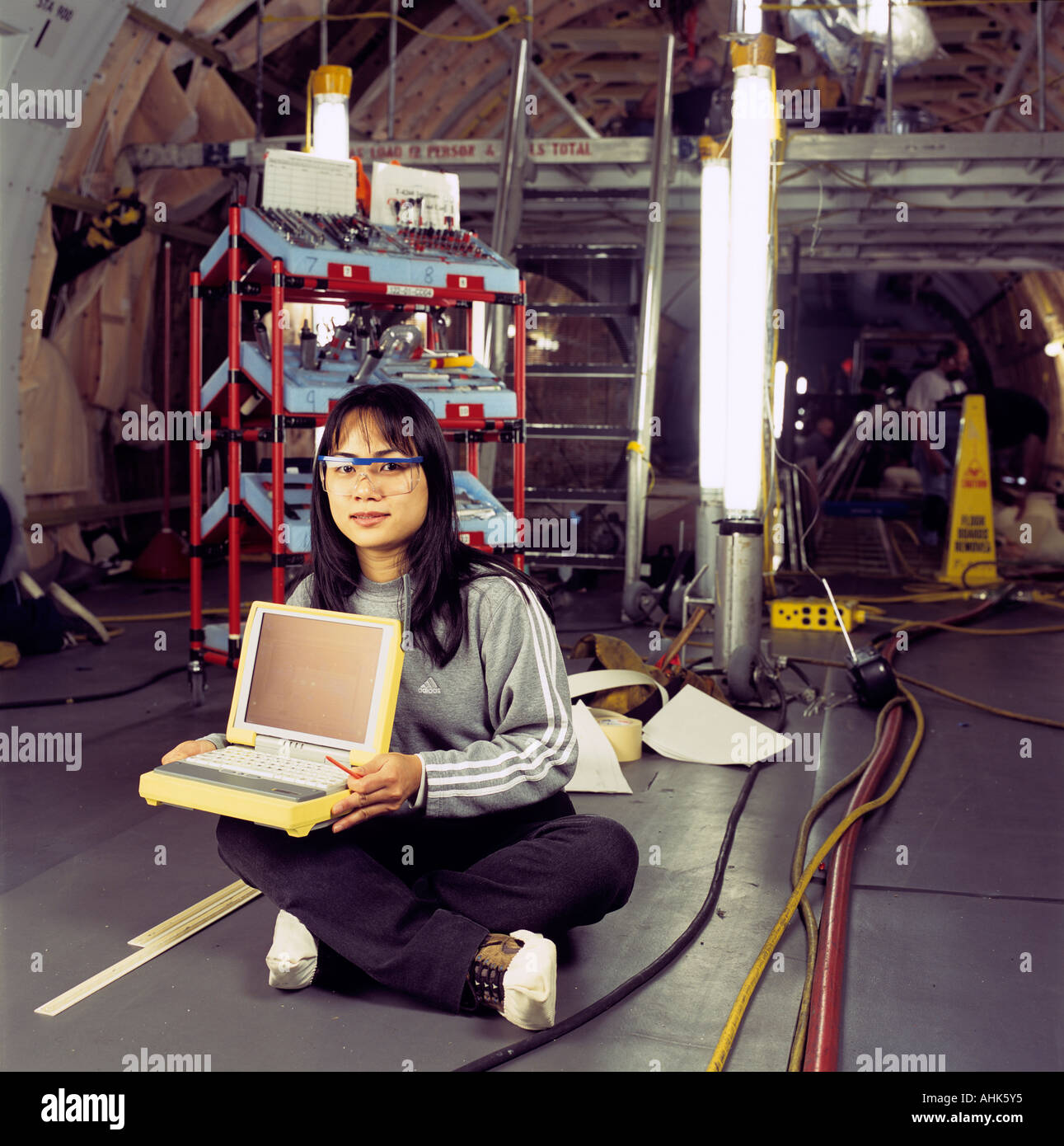 American mechanical engineer hi-res stock photography and images - Alamy