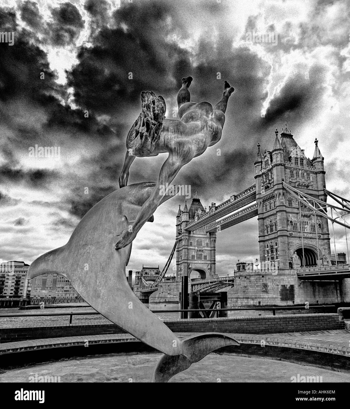 Tower Bridge London Britain Stock Photo Alamy