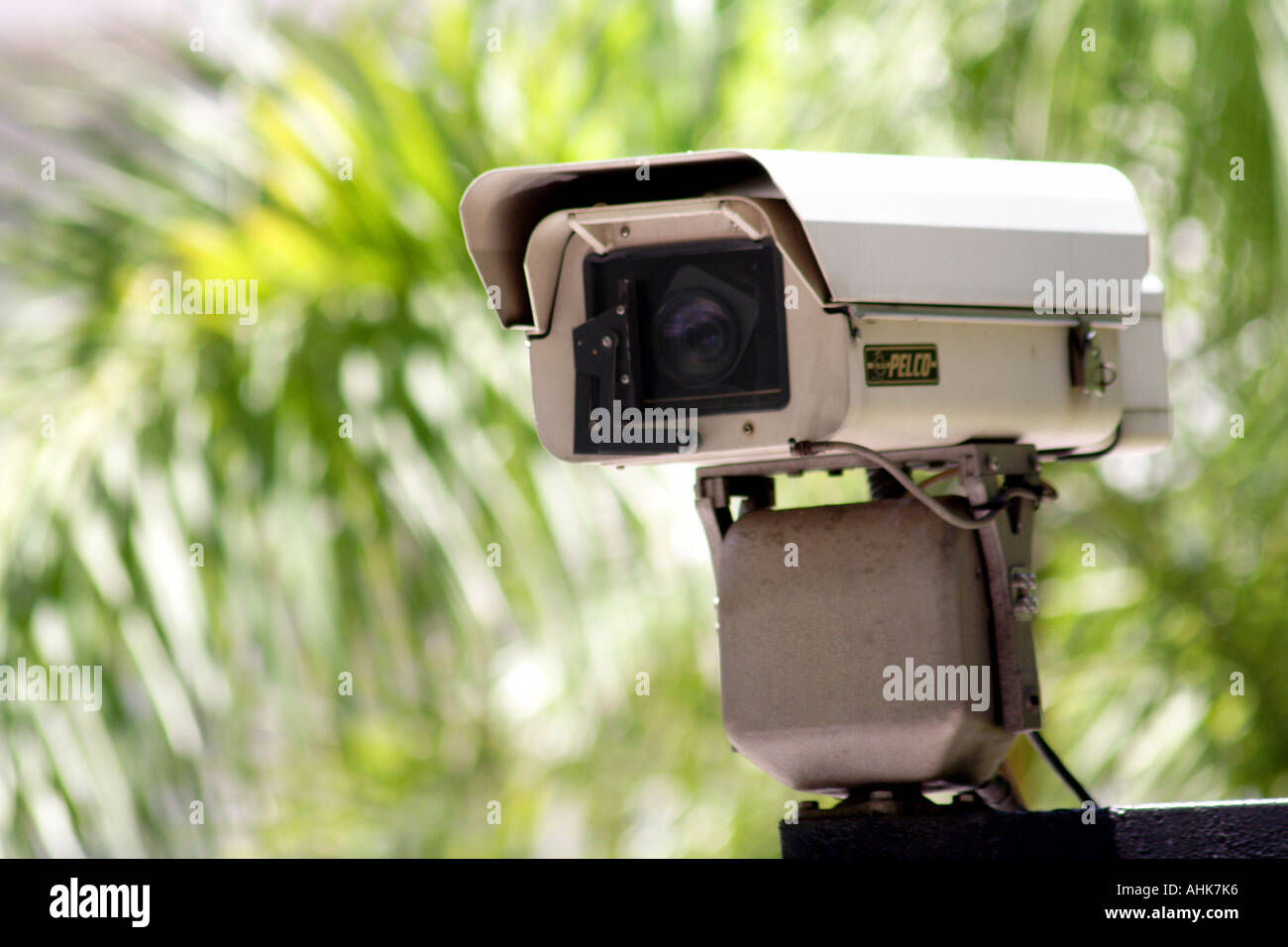 Remote Surveillance Video Security Camera Recorder Stock Photo
