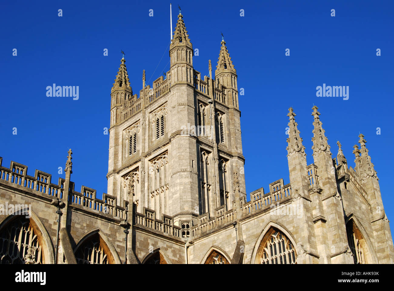Bath Abbey, Bath, Somerset, England, United Kingdom Stock Photo Alamy