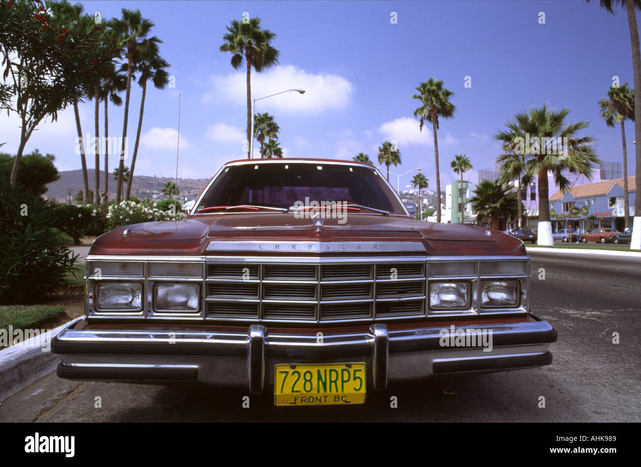 car in mexico Stock Photo Alamy