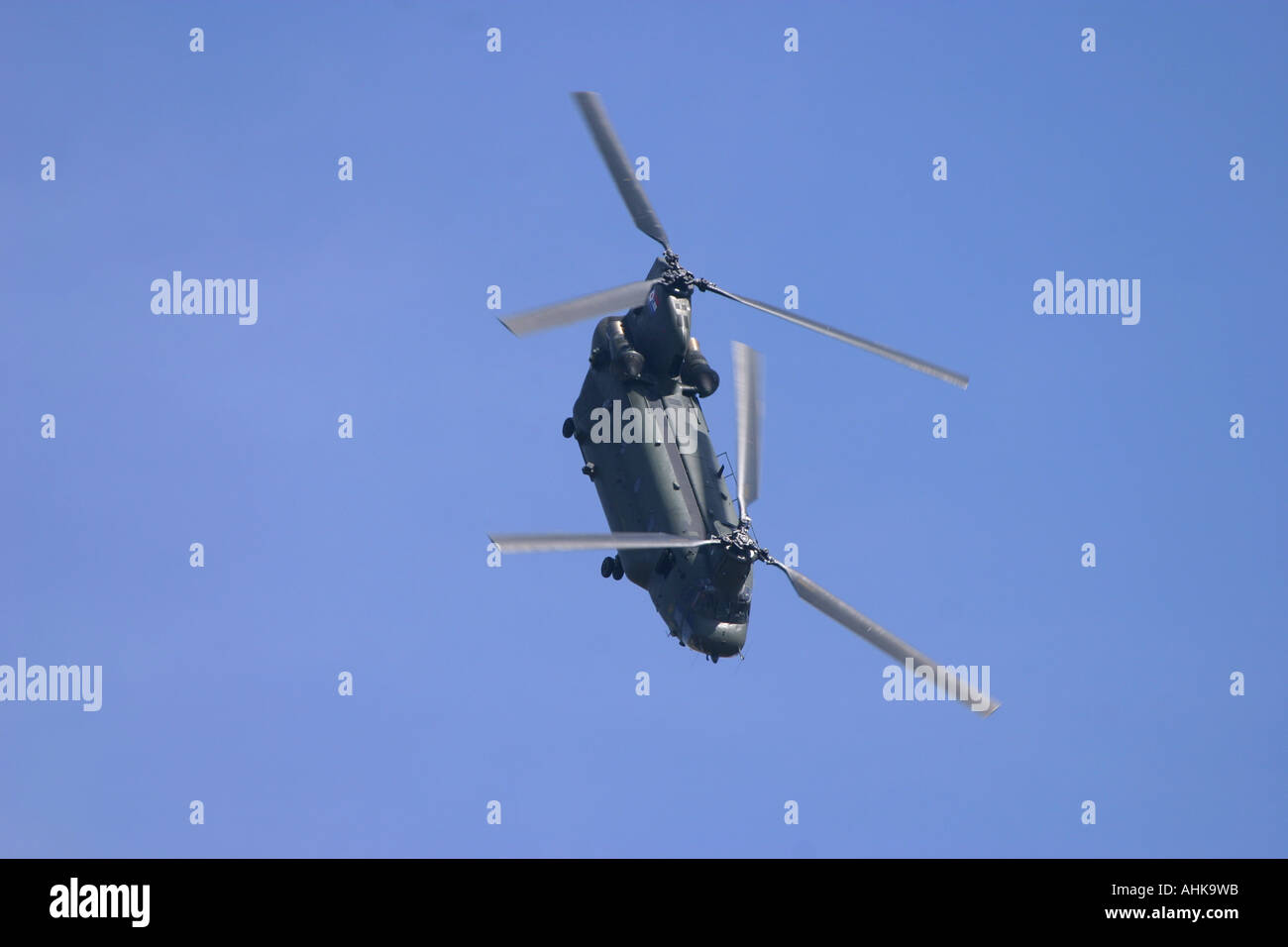 Boeing Chinook HC2 Helicopter Stock Photo