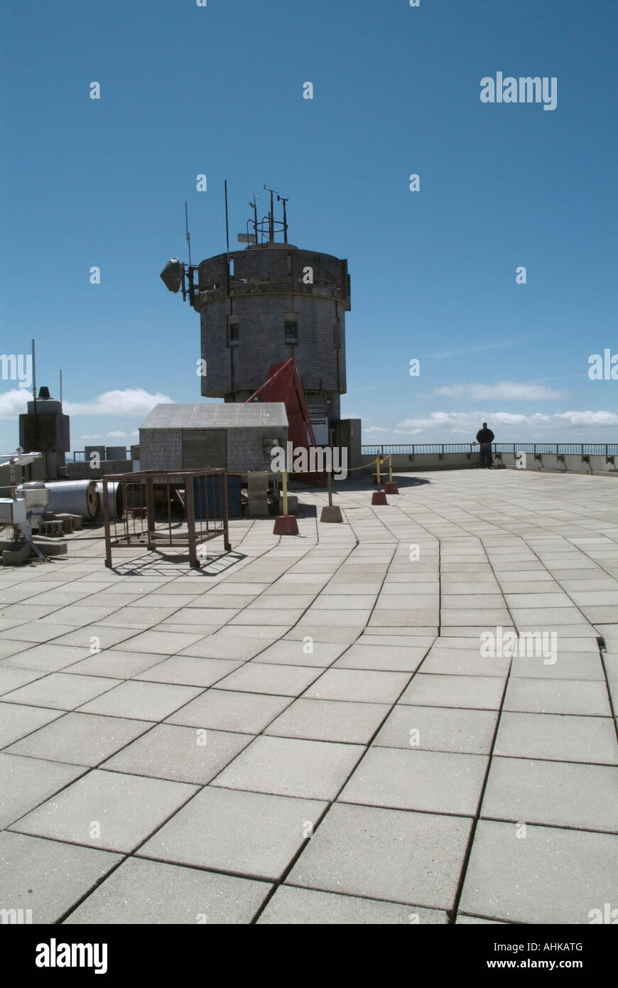 Mount washington observatory wind hi-res stock photography and images ...