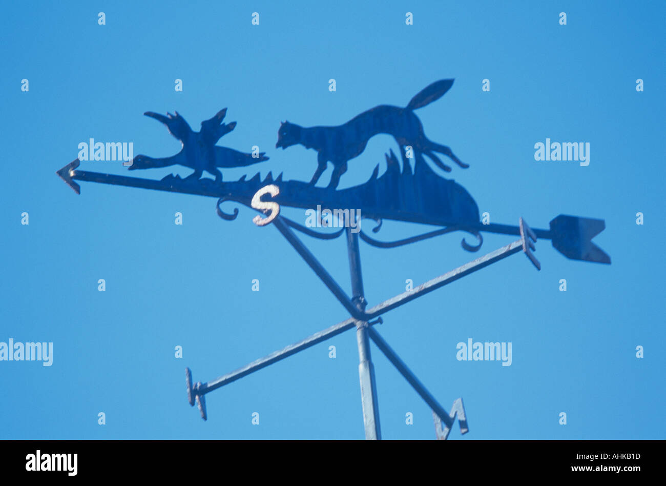 Fox weathervane hires stock photography and images Alamy