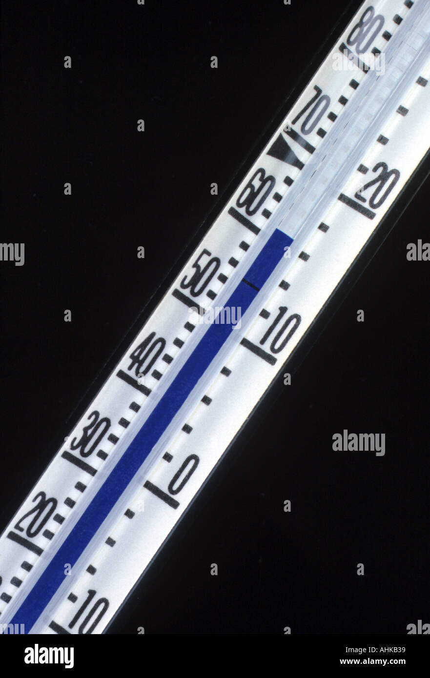 Thermometer hot and cold hi-res stock photography and images - Alamy