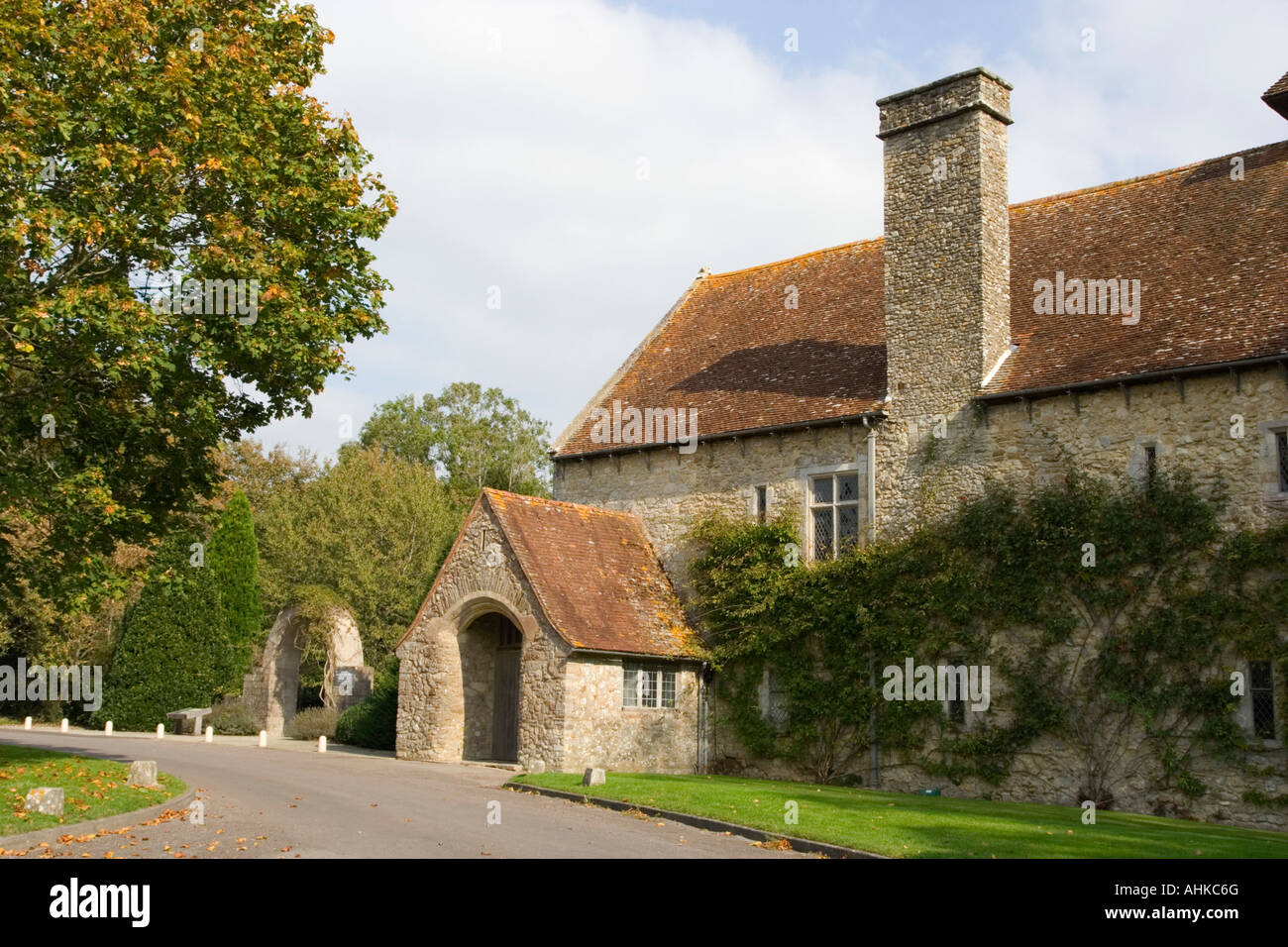 Domus at Beaulieu Abbey, Beaulieu Estate, Hampshire, UK Stock Photo Alamy