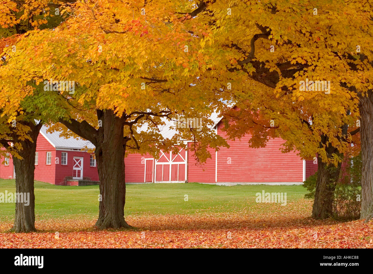 North Hero VT in the Lake Champlain Islands Stock Photo Alamy