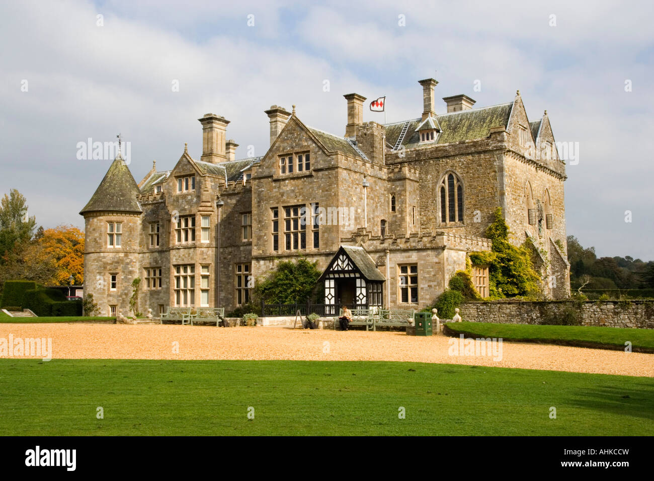 Palace House, Beaulieu Abbey, Beaulieu Estate, Hampshire, UK Stock Photo