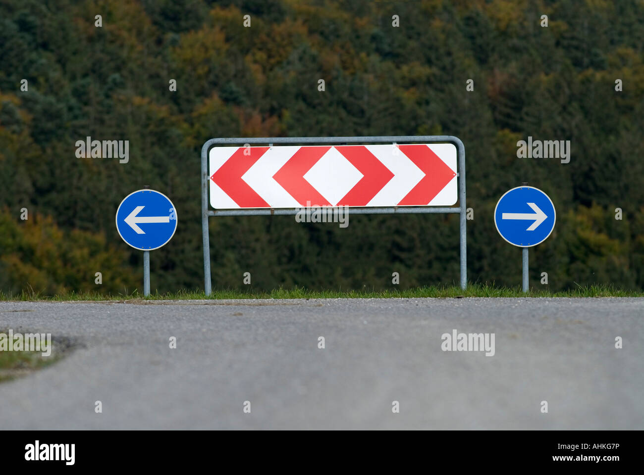 Traffic Signs Germany Stock Photo Alamy