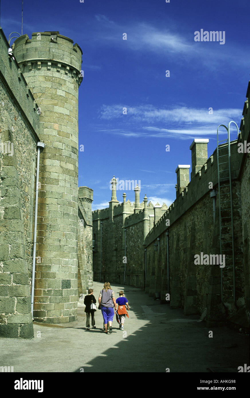 Vorontsov palace Alupka Crimea Ukraine Stock Photo