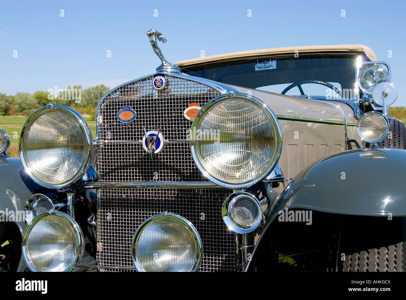 1931 Cadillac 370A Stock Photo Alamy