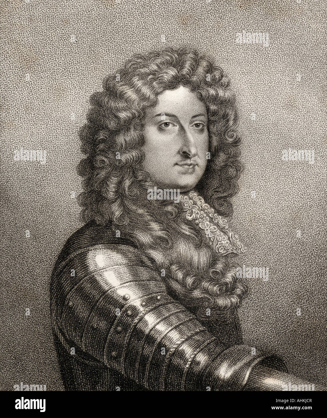 William Cavendish, 1st Duke of Devonshire, 1640 - 1707. English soldier and statesman. Stock Photo