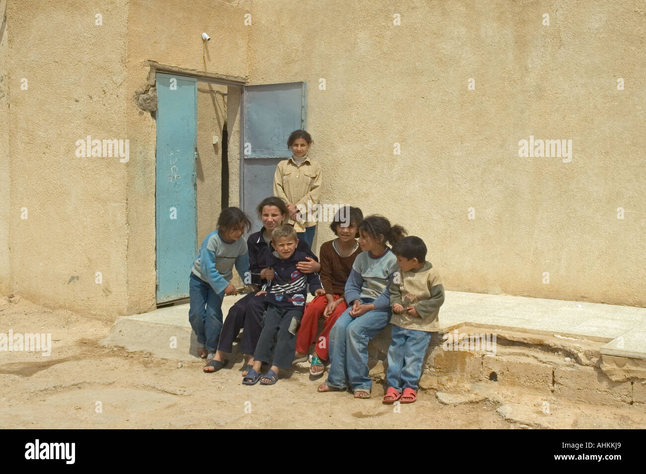 Desert children house hi-res stock photography and images - Alamy