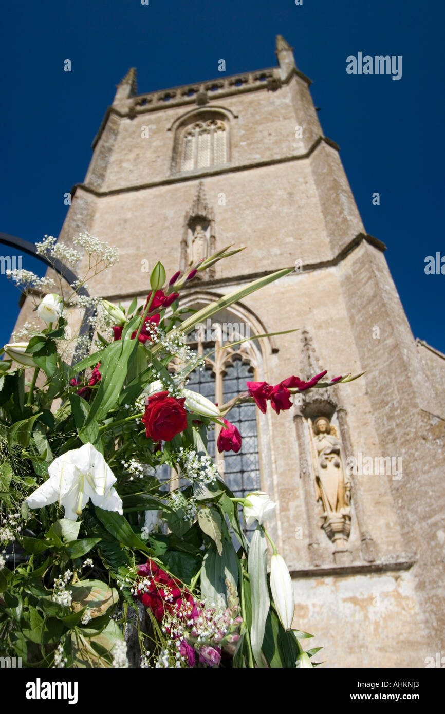 Purton church in Wiltshire Stock Photo