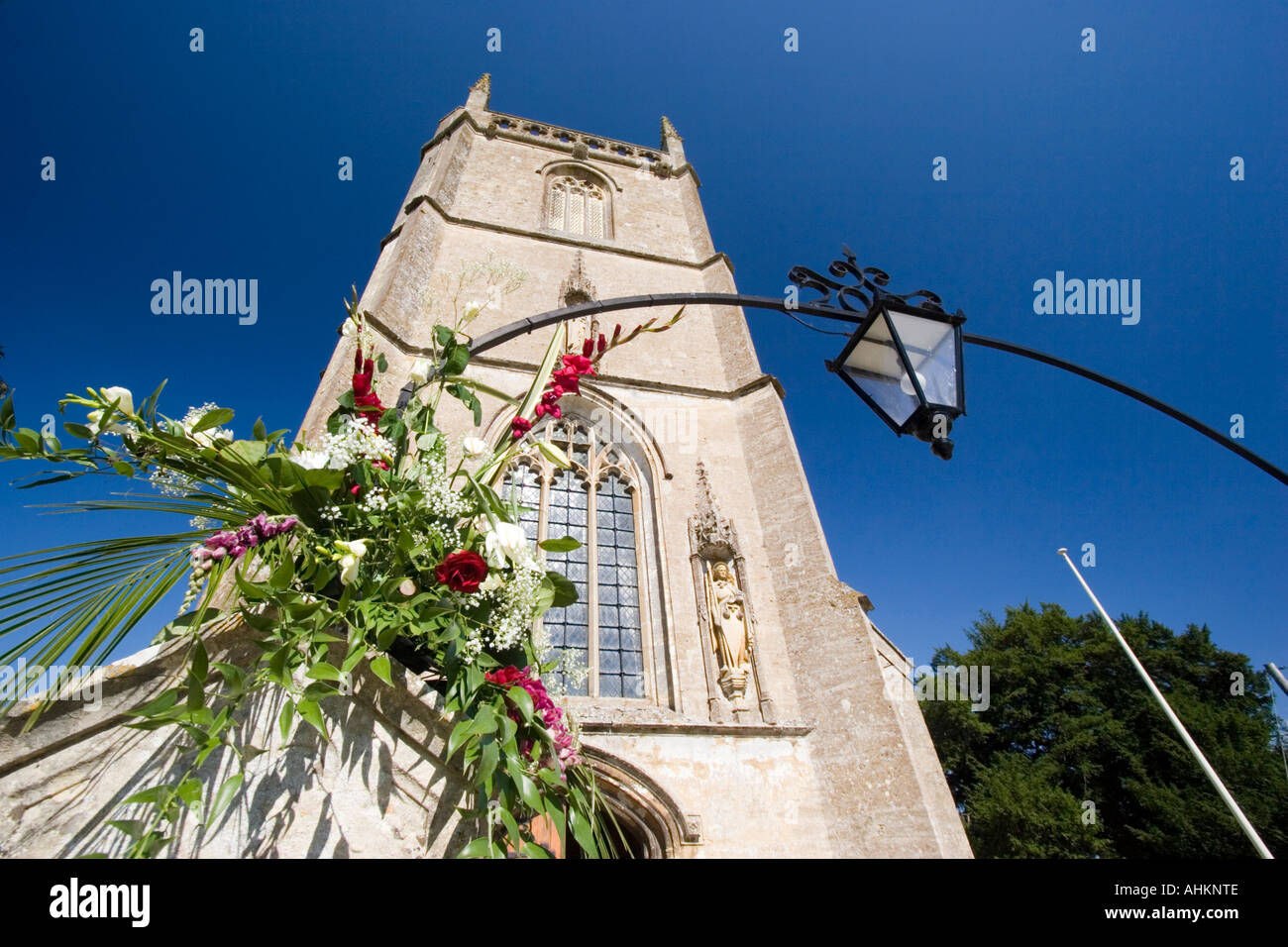 Purton church in Wiltshire Stock Photo