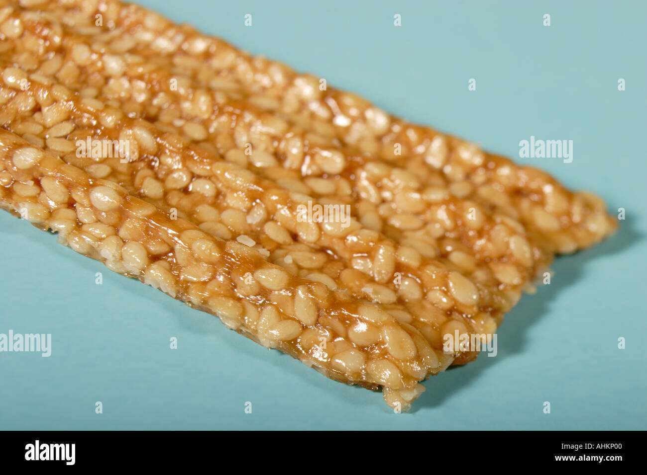 Halvah candy bar made of sesame seeds and honey Stock Photo Alamy