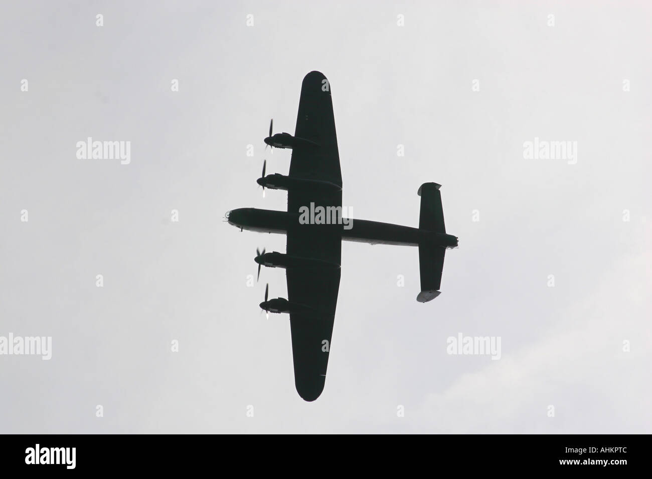 Lancaster bomber silhouette hi-res stock photography and images - Alamy