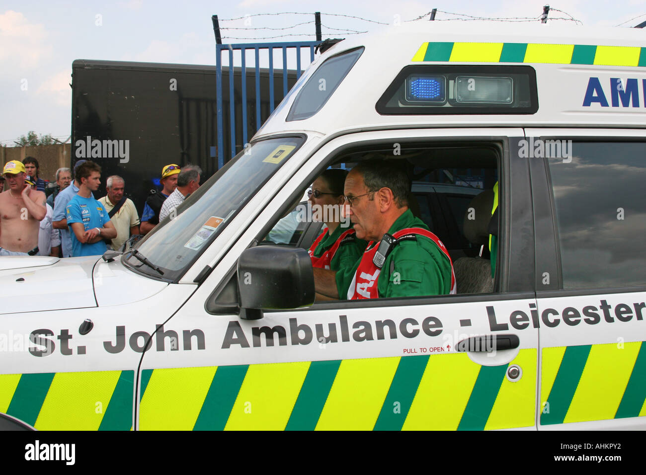 Saint johns ambulance hires stock photography and images Alamy