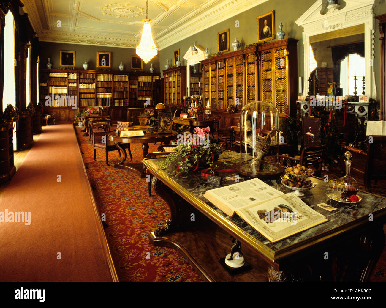 Stately Home Drawing Room High Resolution Stock Photography and Images