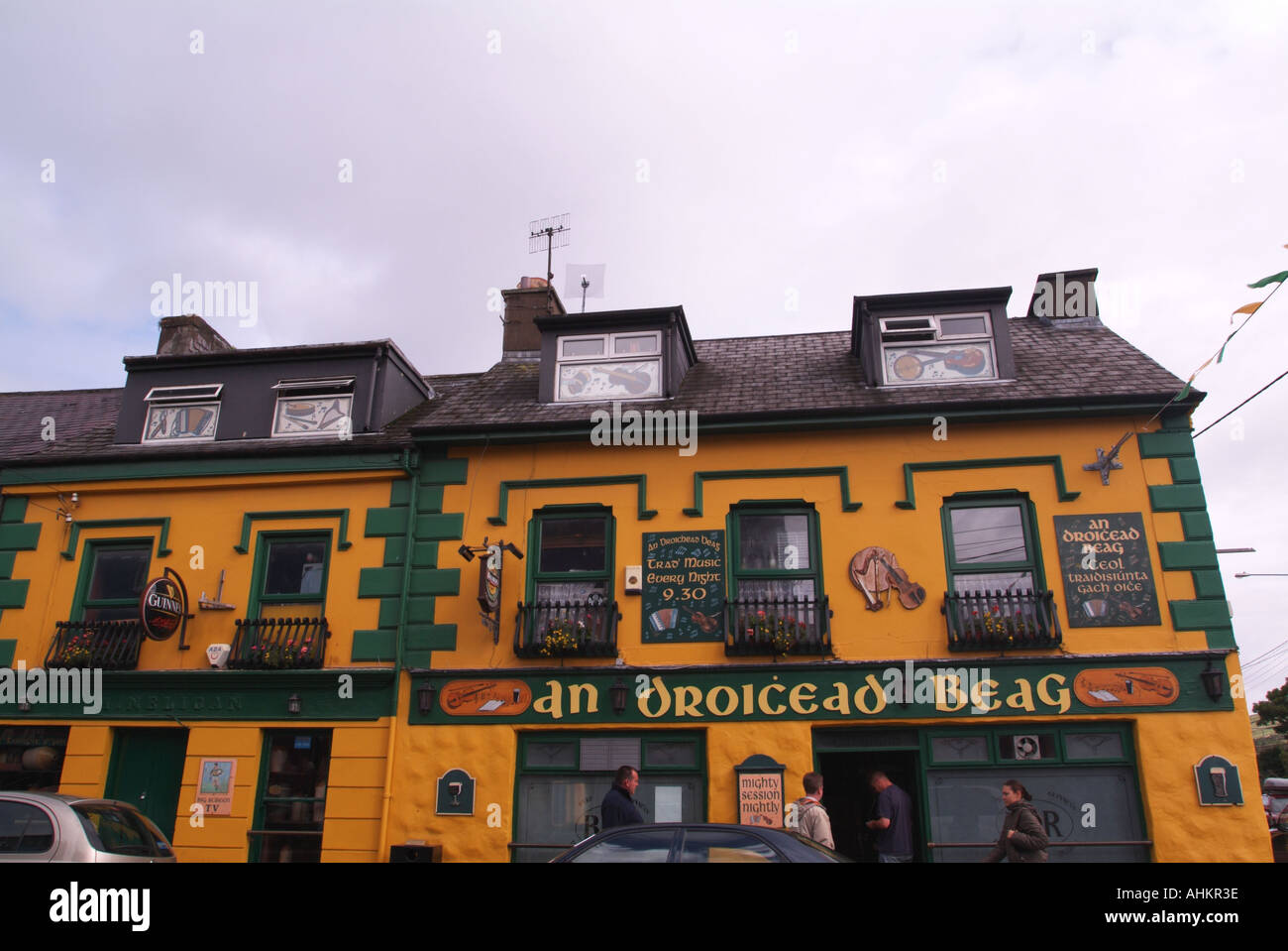 An Droichead Beag Main Street, Dingle, Ireland Stock Photo