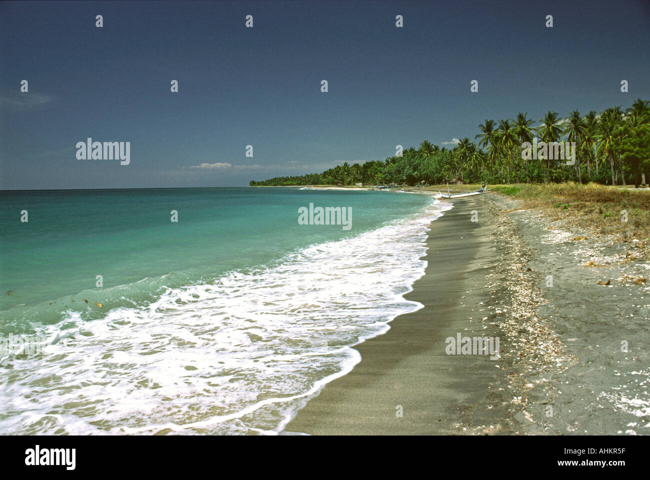 Indonesia Bali Gondol beach Stock Photo - Alamy