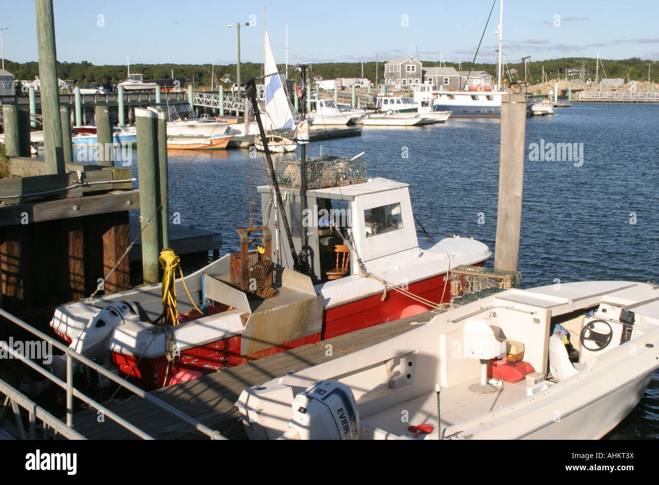 Wellfleet boats hires stock photography and images Alamy