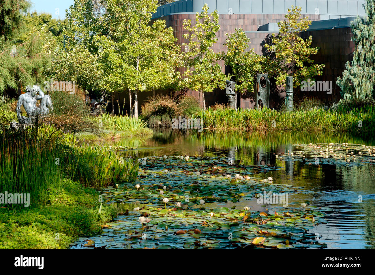 Norton simon museum sculpture garden hires stock photography and