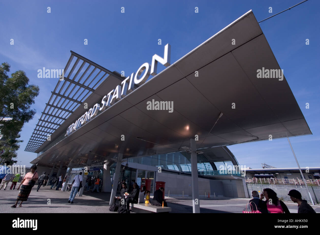 Stratford international railway station Stock Photo Alamy