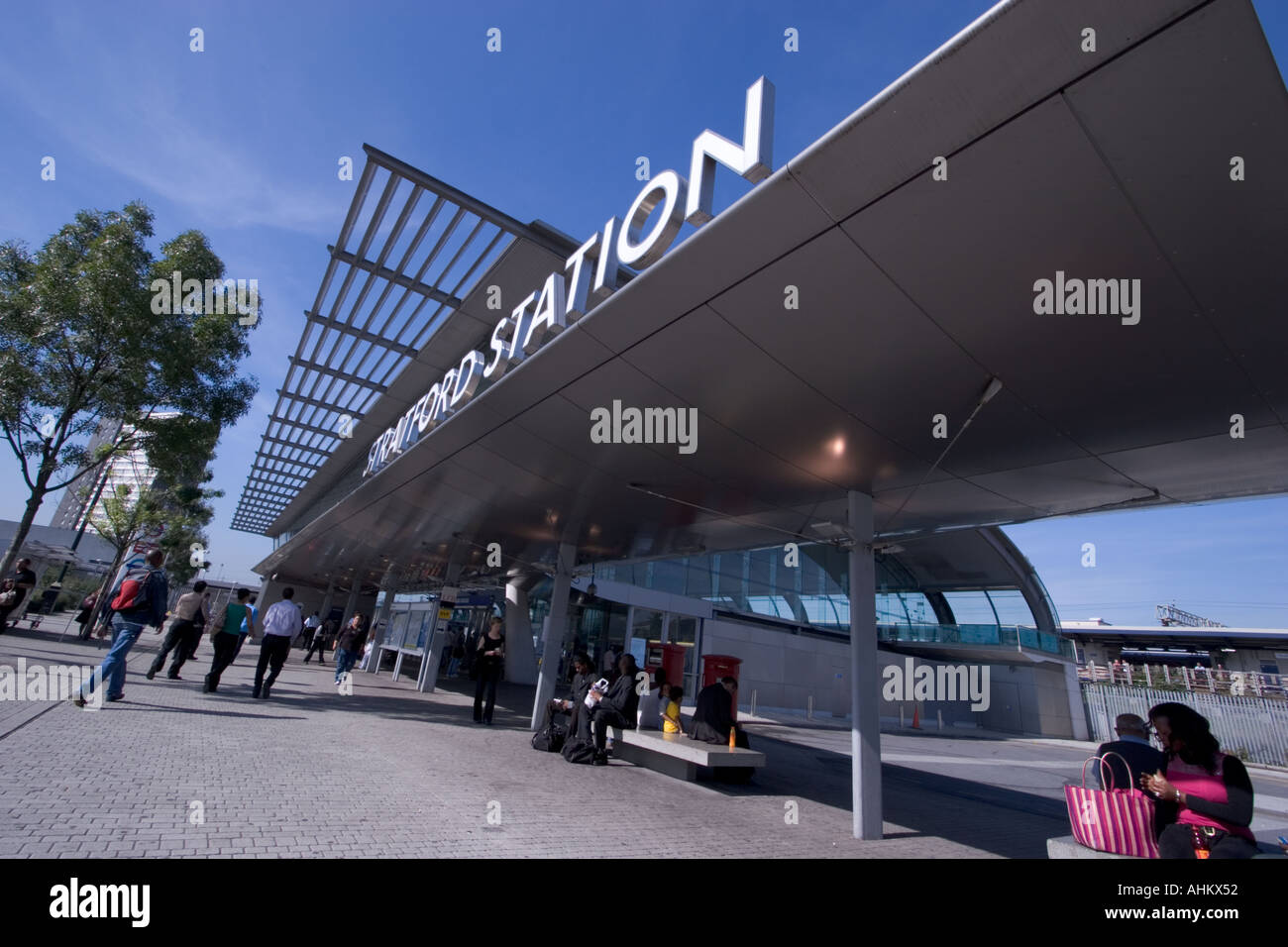 Stratford international railway station Stock Photo Alamy