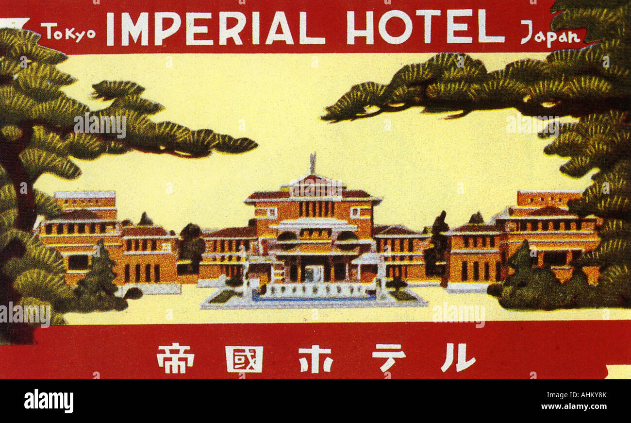 Imperial hotel tokyo japan hi-res stock photography and