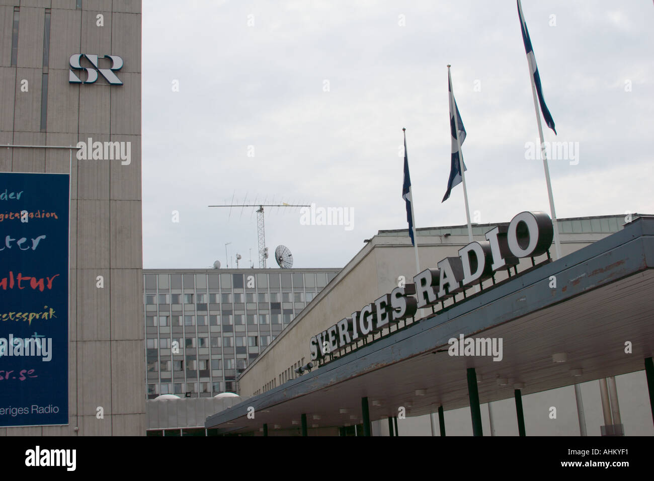 Swedish radio hi-res stock photography and images - Alamy